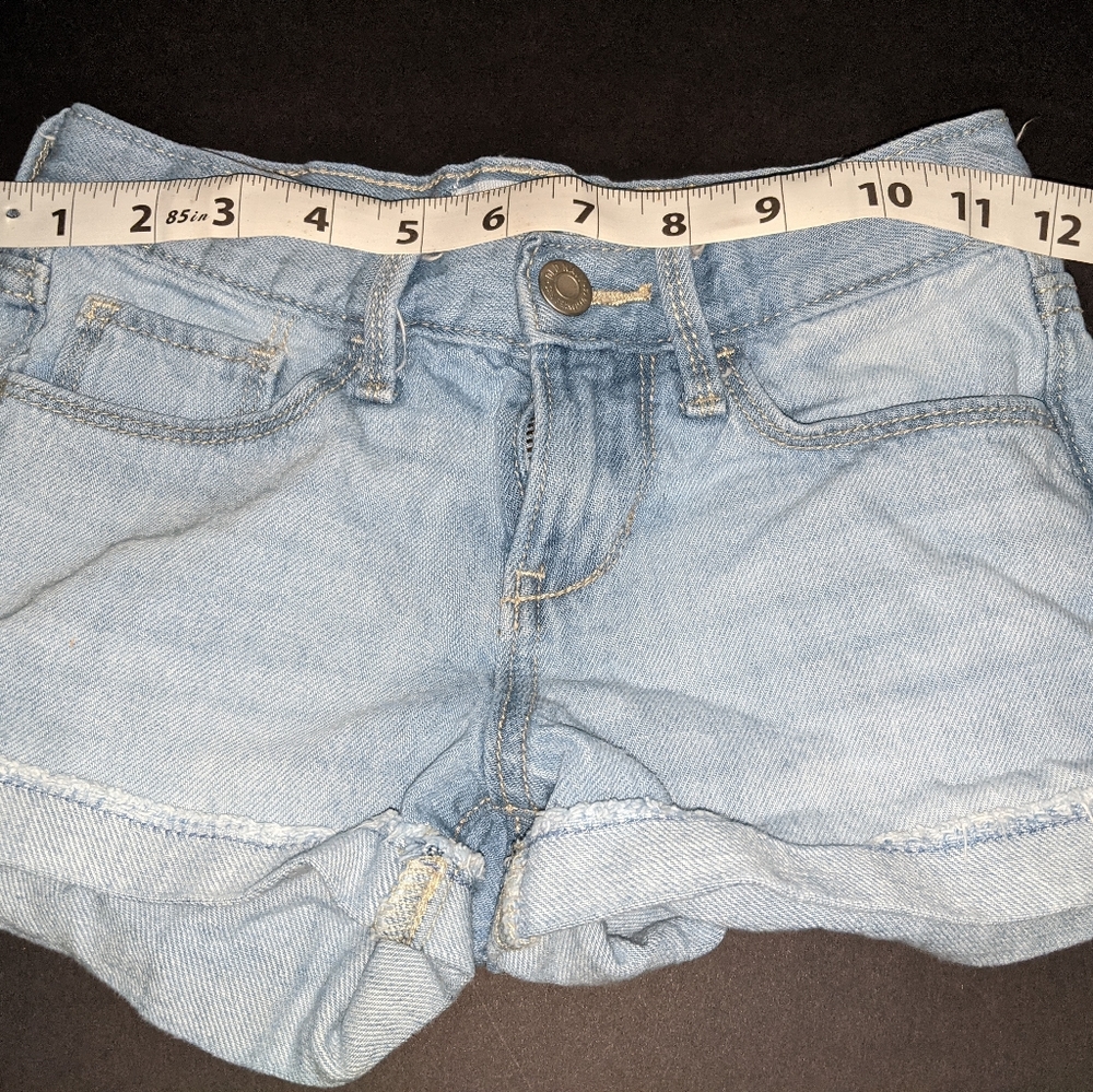 Kids Jean Shorts